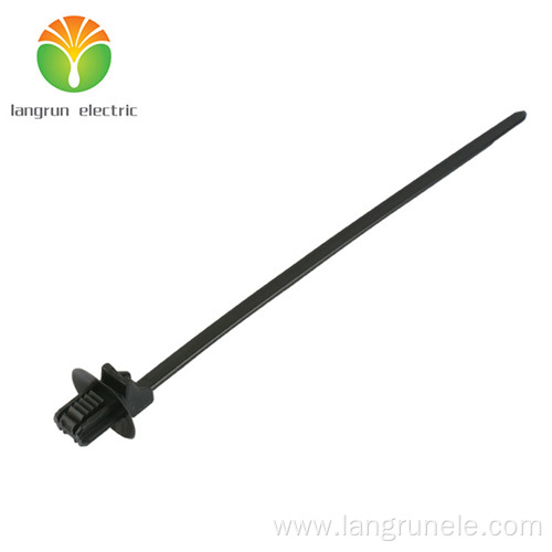 Oval Fir tree cable tie T50SOSFTOVALU